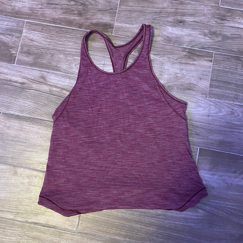 lululemon workout top